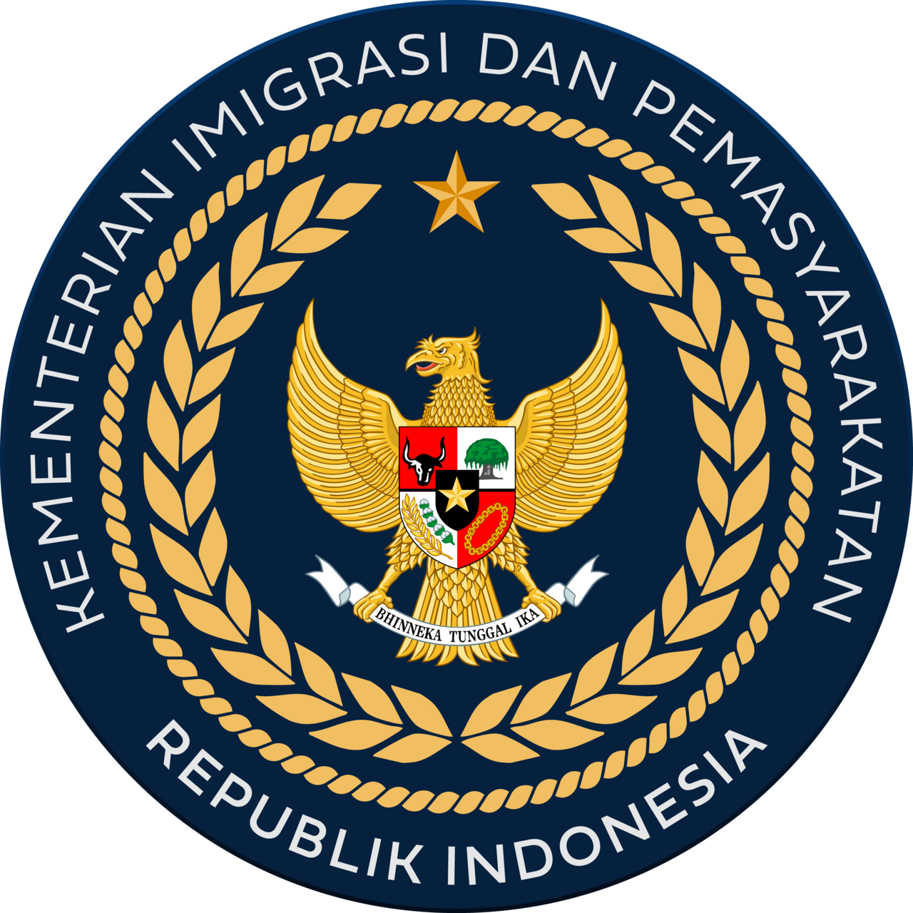 Logo Kemenkumham
